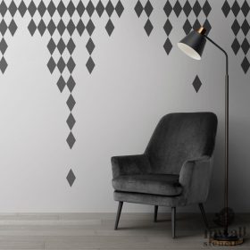 Rombuszok - MyWall falmatrica