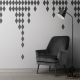 Rombuszok - MyWall falmatrica