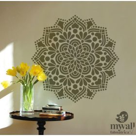 Mandala 07 - MyWall stencilcsalád