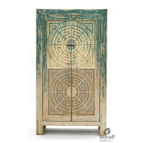 Meander 02 - MyWall stencilcsalád