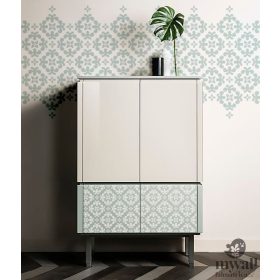 Szőnyegminta - MyWall stencilcsalád