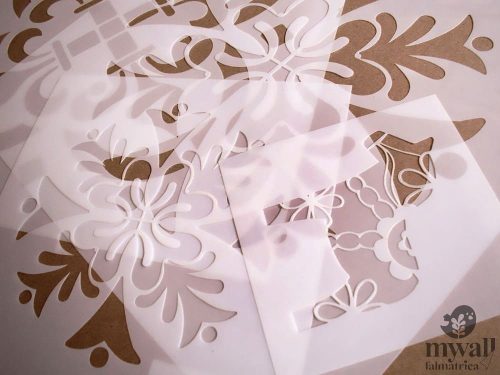 Easter 01 - MyWall stencil family