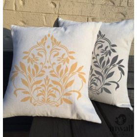 Decorative tendrils - MyWall stencil family