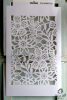 Lace flowers - MyWall stencil family