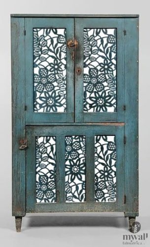 Csipke virágok - MyWall stencilcsalád