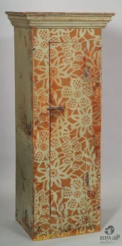 Csipke virágok - MyWall stencilcsalád