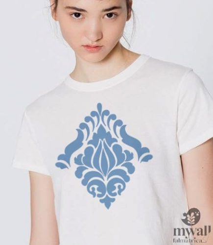 Damask 02 - MyWall stencil family