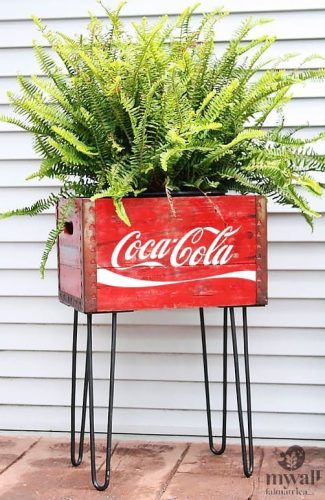 Coca Cola - MyWall stencil family