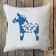 Dala horses - MyWall stencil family