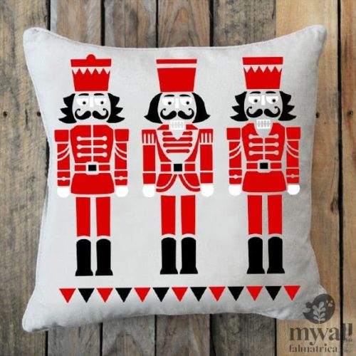 Nut-cracker - MyWall stencil family