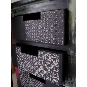 Patchwork 02 - MyWall stencilcsalád