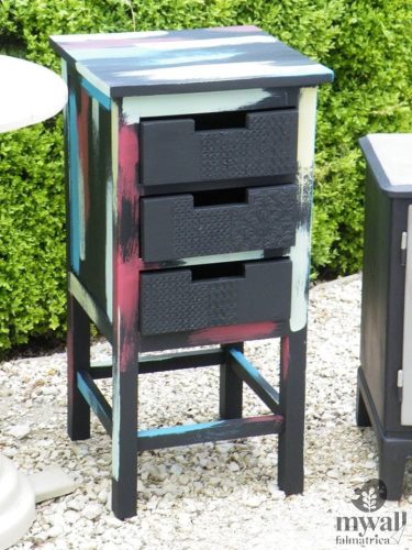 Patchwork 02 - MyWall stencilcsalád