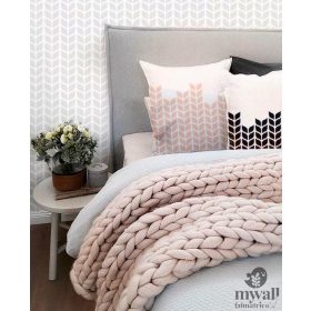 Kötésminta - MyWall stencilcsalád