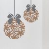 Lace ball - MyWall stencil family