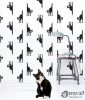 Kitten mania - MyWall stencil family