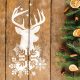 Deer 04 - MyWall stencil family