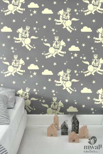 Hussar - MyWall stencil family