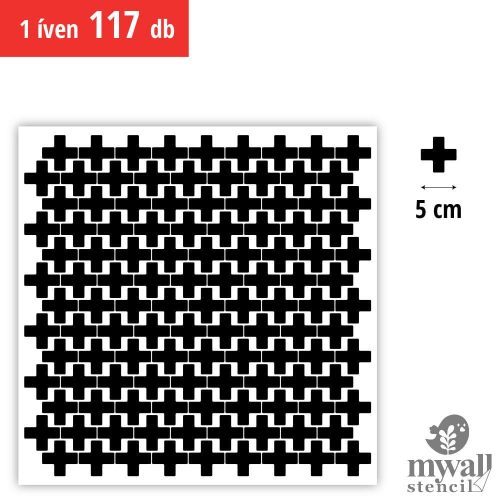 X-ek - MyWall falmatrica több méretben
