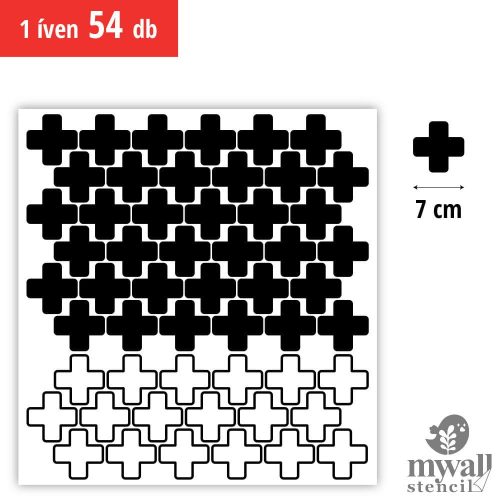 X-ek - MyWall falmatrica több méretben