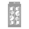 Nautilus stencil - Festő - 18x35 cm kicsi