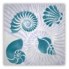 Nautilus painting stencil - 38x60 cm 02