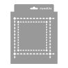 Squares 02 painting stencil - 18x23 cm