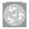 Nyuszihopp stencil - Festő - 59x63 cm extra