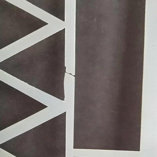 Artdeco 01 értékcsokent stencil - Festő - 18x35 cm kicsi