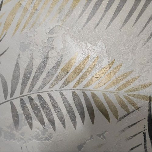 Palm leaves 07 3D stencil - 38x42 cm