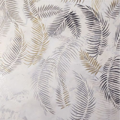 Pálma 07 stencil - 3D - 38x60 cm maxi 1