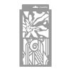 Patchwork 05 painting stencil - 18x35 cm