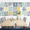 Patchwork 05 painting stencil - 18x35 cm
