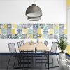 Patchwork 05 painting stencil - 31x35 cm