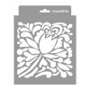 Patchwork 05 painting stencil - 18x23 cm