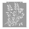 Grass painting stencil - 59x63 cm