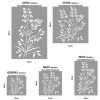 Grass painting stencil - 59x63 cm