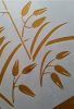 Grass painting stencil - 59x63 cm
