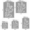 Grass painting stencil - 31x35 cm