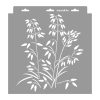 Grass painting stencil - 31x35 cm