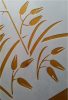 Grass painting stencil - 31x35 cm