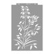 Grass painting stencil - 59x89 cm