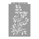 Grass painting stencil - 38x60 cm