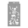 Spiders & Skeletons painting stencil - 18x35 cm