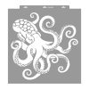 Octopus painting stencil - 59x63 cm