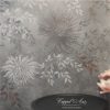 Protea painting stencil - 38x42 cm