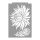Protea painting stencil - 59x89 cm