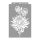 Protea painting stencil - 38x60 cm