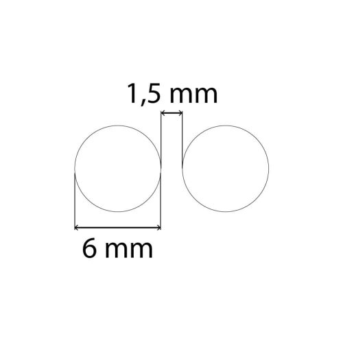Raster 02 painting stencil - 18x35 cm 01