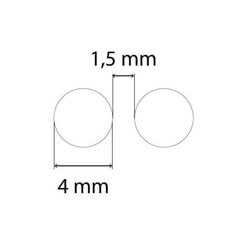 Raster 02 painting stencil - 18x23 cm