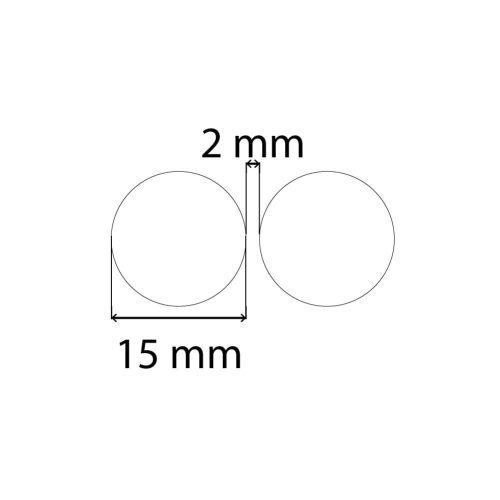 Raster 02 painting stencil - 38x60 cm